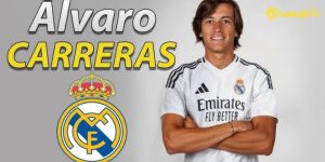 Álvaro Carreras: Hậu Vệ Trái Triển Vọng Real Madrid