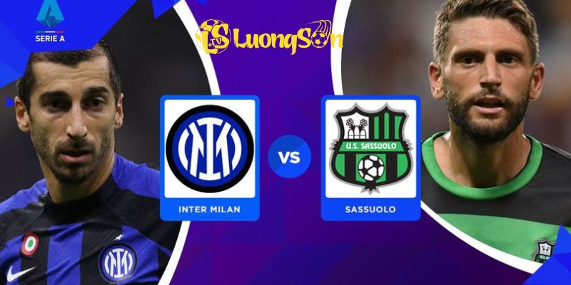 Soi Kèo Inter Milan Vs Sassuolo 17h30 Ngày 22/9/2025 - Serie A